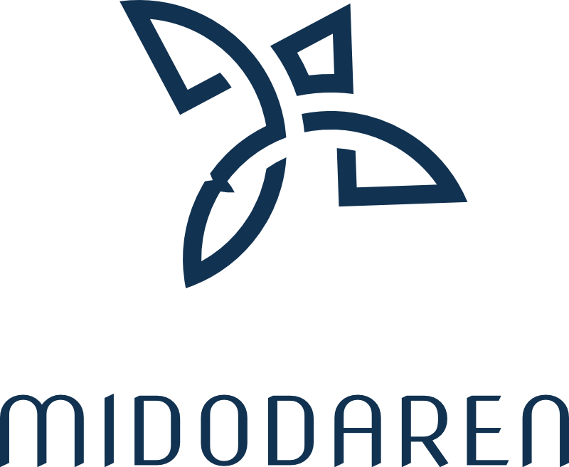Logo Midodaren Fix - navy